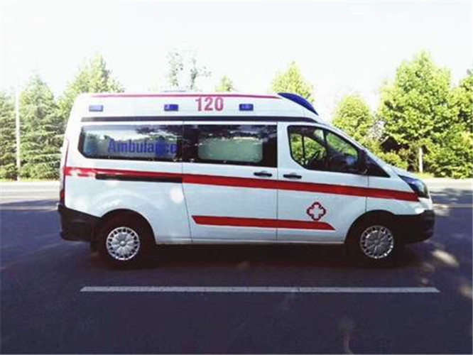 北湖救护车出租服务案例6