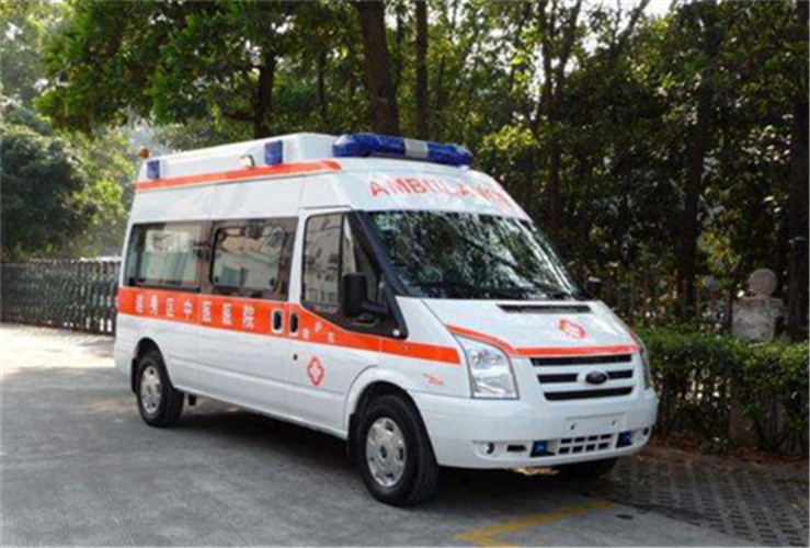 北湖救护车出租服务案例8