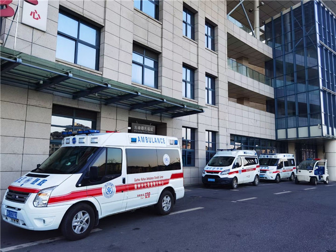 北湖救护车出租服务案例4