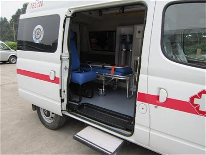 北湖救护车出租服务案例7