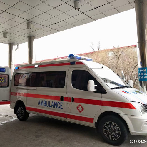 北湖救护车出租服务案例2