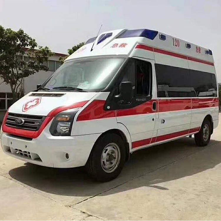 北湖救护车出租服务案例5