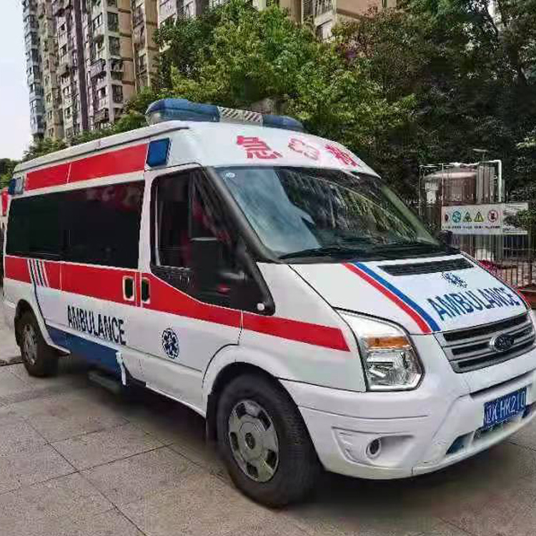 北湖术后行动不便回家租赁救护车